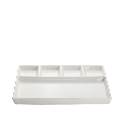 Ultraform Hotel Porselen Kahvaltı Tabak (4632645) 32X23X2.5 - ULTRAFORM PORSELEN