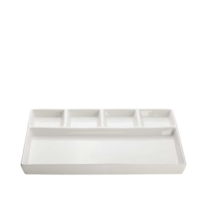 Ultraform Hotel Porselen Kahvaltı Tabak (4632645) 32X23X2.5 - 1