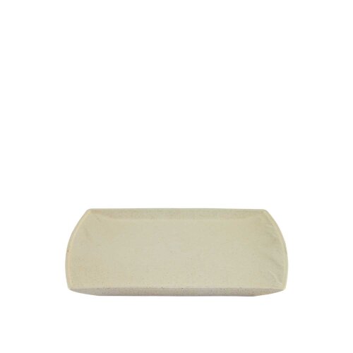 Ultraform Hotel Porselen Arduvaz Açılı Kenarlı Dikdörtgen Tabak 23.5x17.5 cm - ULTRAFORM PORSELEN