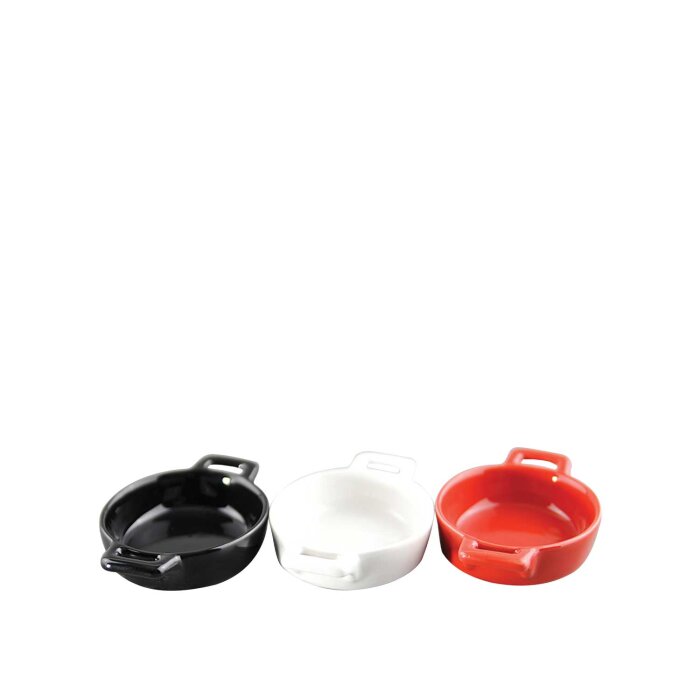 Ultraform Hotel Porselen Çift Saplı Sosluk Kçk - 1