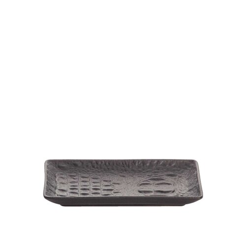 Ultraform Hotel Porselen Crocodile Meze Tabak 15X9 cm - ULTRAFORM PORSELEN