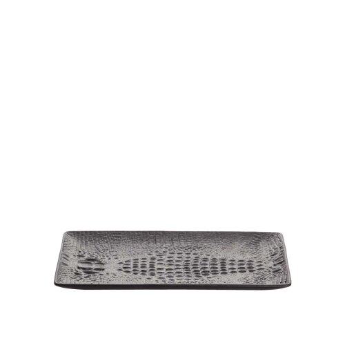 Ultraform Hotel Porselen Crocodile Sunum Tabak 28X16 cm - ULTRAFORM PORSELEN