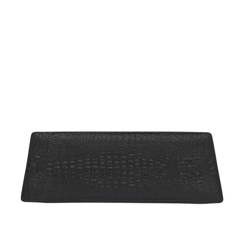 Ultraform Porselen Croco Tabak 34X16Cm - ULTRAFORM PORSELEN