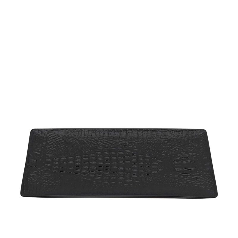 Ultraform Porselen Croco Tabak 34X16Cm - 1