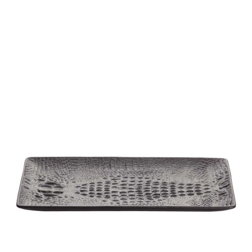 Ultraform Hotel Porselen Crocodile Sunum Tabak 40X15 cm - ULTRAFORM PORSELEN