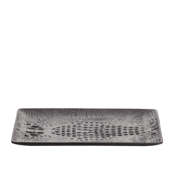 Ultraform Hotel Porselen Crocodile Sunum Tabak 40X15 cm - 1