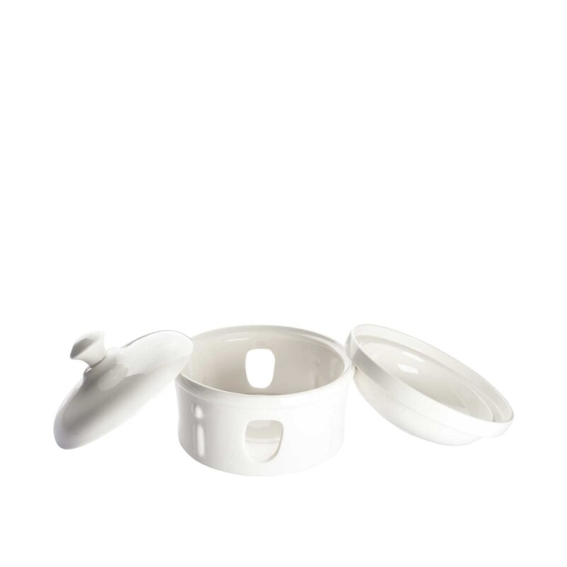 Ultraform Hotel Porselen Isıtıcılı Srv. Kase 16 cm - 1