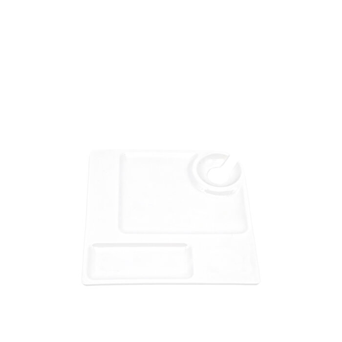 Ultraform Hotel Porselen Kokteyl Tabak 19X19 cm - 1