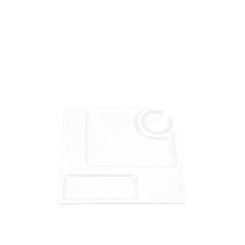 Ultraform Hotel Porselen Kokteyl Tabak 19X19 cm - ULTRAFORM PORSELEN