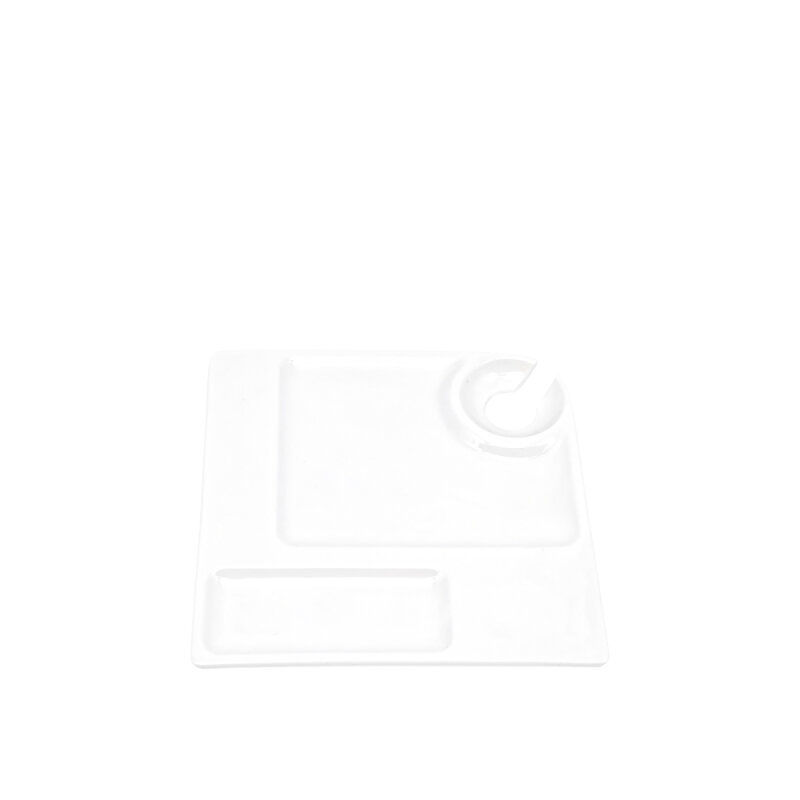 Ultraform Hotel Porselen Kokteyl Tabak 19X19 cm - 1