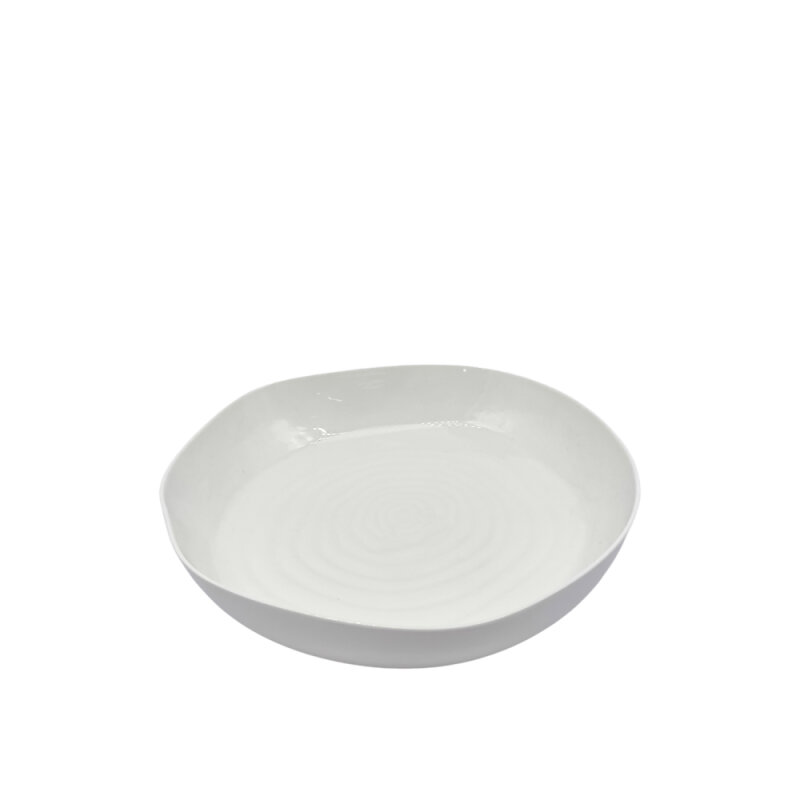 Ultraform Hotel Porselen Organik Sunum Tabak 32 cm - 1