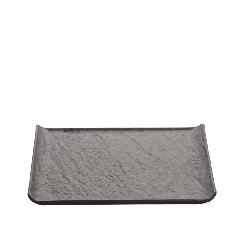 Ultraform Hotel Porselen Sand Kare Tabak 22X22 cm - 1