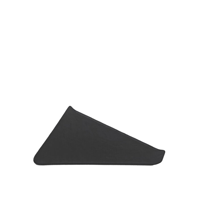 Ultraform Hotel Porselen Arduvaz Üçgen Tabak 20X16 cm - 1