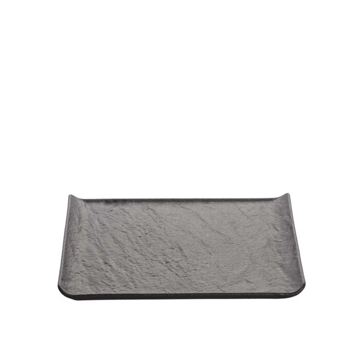 Ultraform Hotel Porselen Arduvaz Kare Tabak 13X13 cm - 1