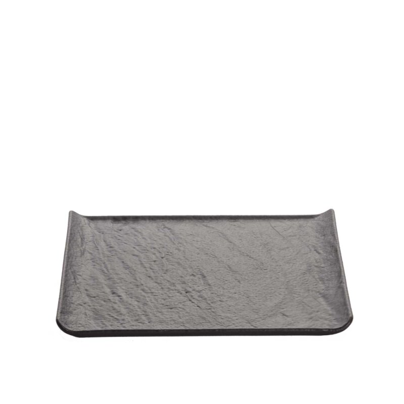 Ultraform Hotel Porselen Arduvaz Kare Tabak 22X22 cm - 1