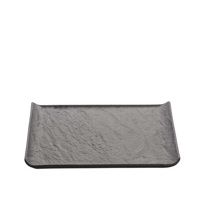 Ultraform Hotel Porselen Arduvaz Kare Tabak 28X28 cm - 1