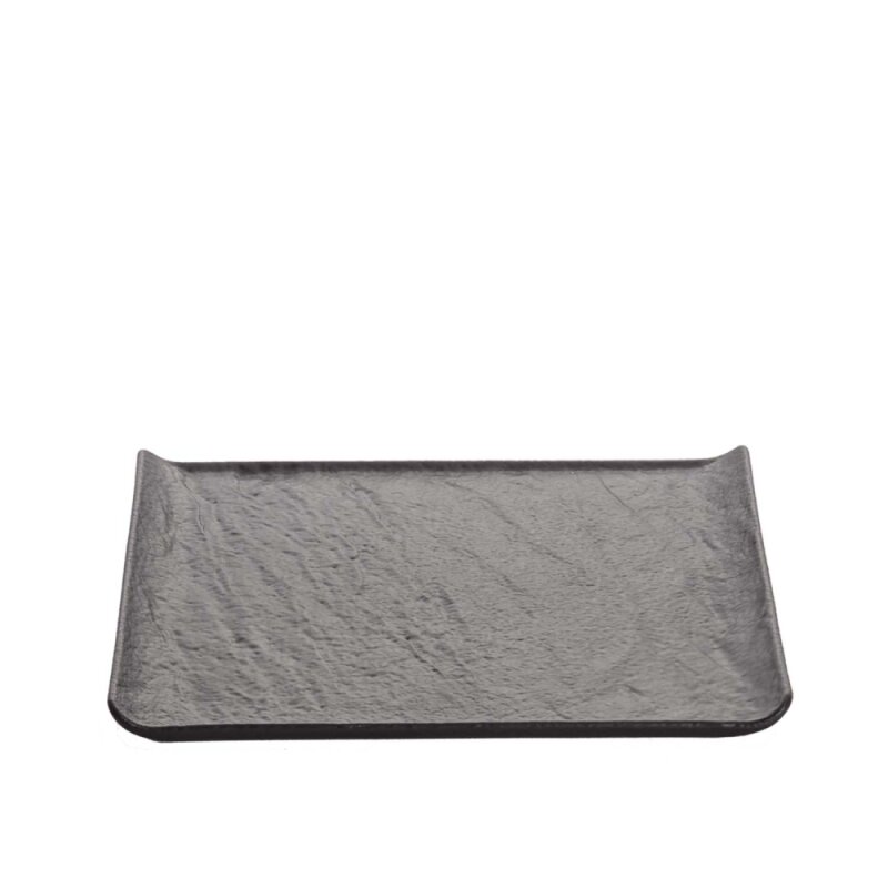 Ultraform Hotel Porselen Arduvaz Kare Tabak 28X28 cm - 1