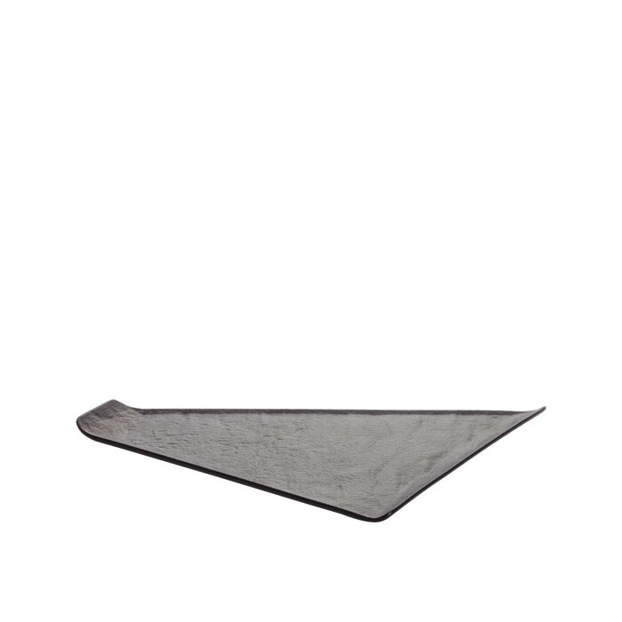 Ultraform Hotel Porselen Arduvaz Üçgen Tabak 20X16 cm - 1