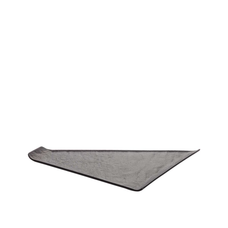 Ultraform Hotel Porselen Arduvaz Üçgen Tabak 20X16 cm - 1