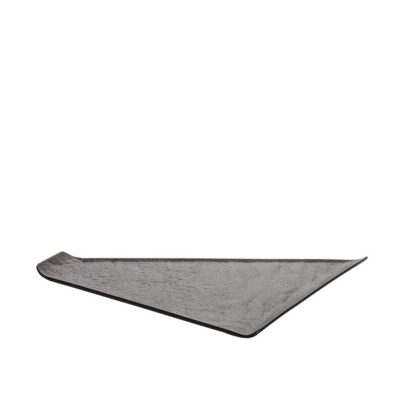 Ultraform Hotel Porselen Arduvaz Üçgen Tabak 27X24 cm - 1