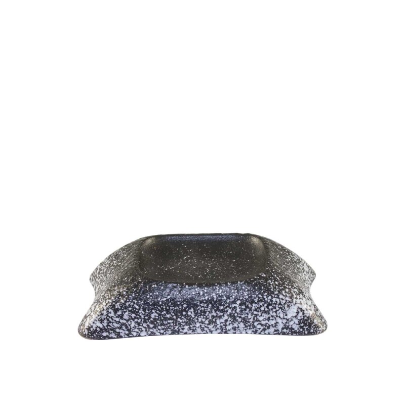 Ultraform Hotel Porselen Benekli Sunum Tabak 21 cm - 1