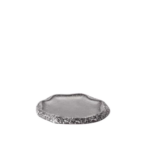 Ultraform Hotel Porselen Benekli Sunum Tabak 21 cm - ULTRAFORM PORSELEN