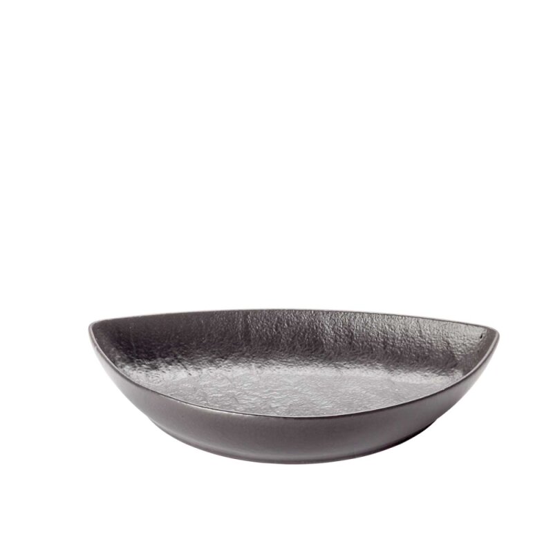 Ultraform Hotel Porselen Yarımay Sunum Tabak 23 cm - 1