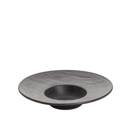 Ultraform Hotel Porselen Crocodile Sunum Tabak 26 cm - ULTRAFORM PORSELEN