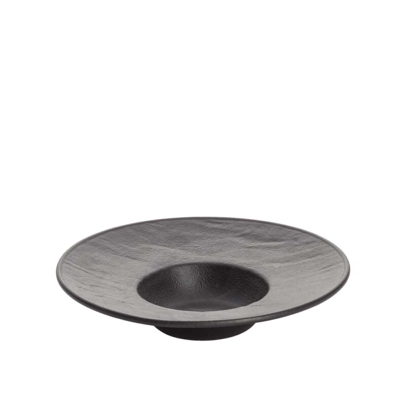 Ultraform Hotel Porselen Crocodile Sunum Tabak 26 cm - 1