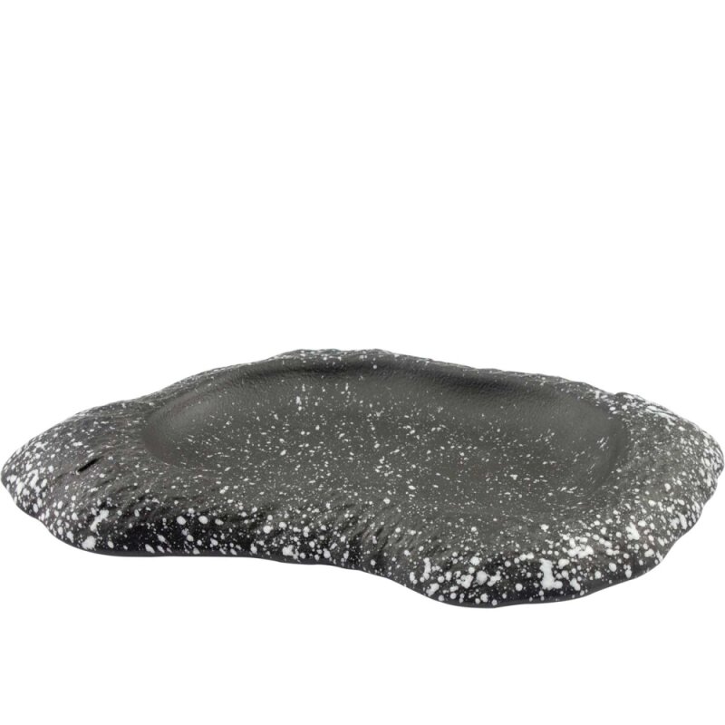 Ultraform Hotel Porselen Benekli Sunum Tabak 30 cm - 1