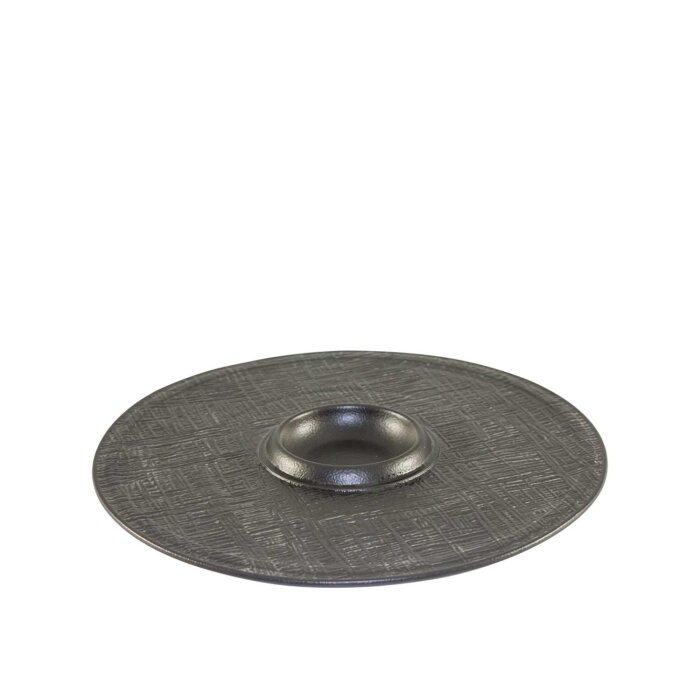 Ultraform Hotel Porselen Sunum Tabak Sosluklu 33 cm - 1