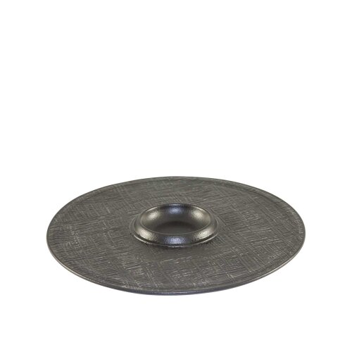 Ultraform Hotel Porselen Sunum Tabak Sosluklu 33 cm - ULTRAFORM PORSELEN