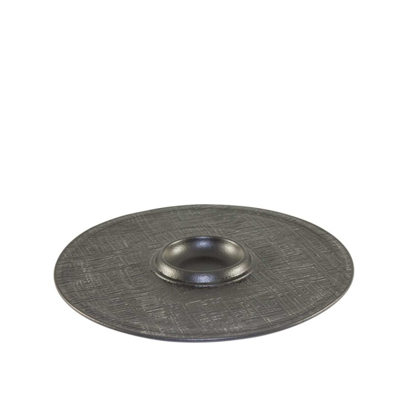 Ultraform Hotel Porselen Sunum Tabak Sosluklu 33 cm - 1