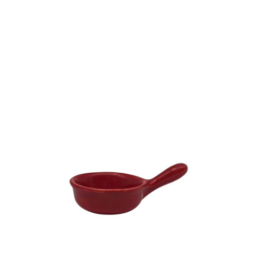 Ultraform Hotel Porselen Yava Sosluk Küçük Kırmızı - ULTRAFORM PORSELEN