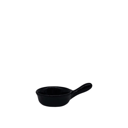 Ultraform Hotel Porselen Yava Sosluk Küçük Siyah - ULTRAFORM PORSELEN