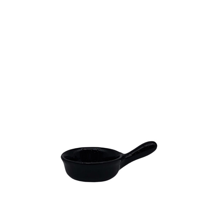 Ultraform Hotel Porselen Yava Sosluk Küçük Siyah - 1