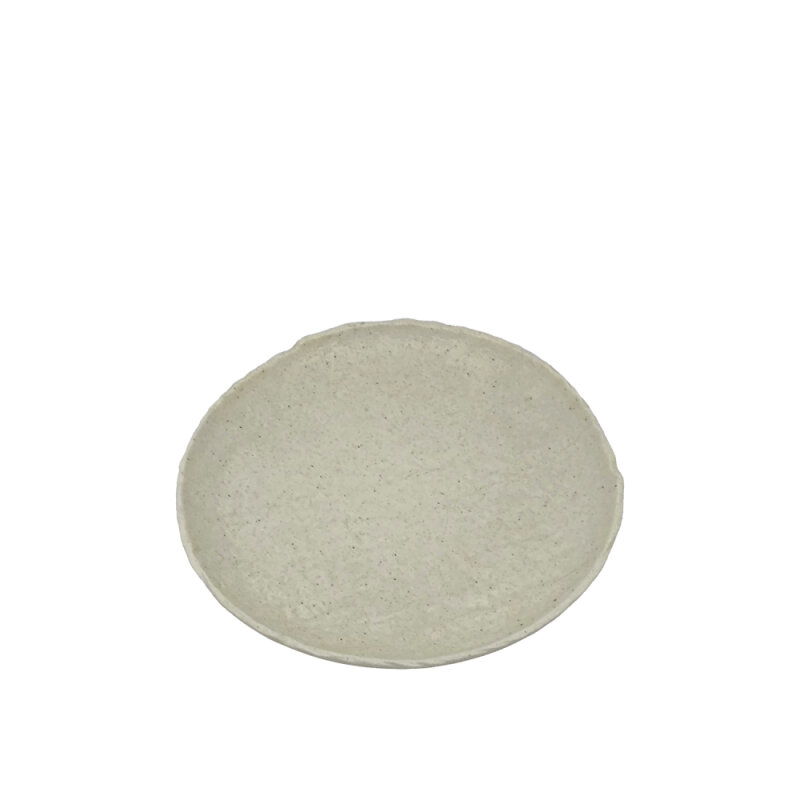 Ultraform Hotel Porselen Arduvaz Yuvarlak Düz Tabak 21 cm - 1