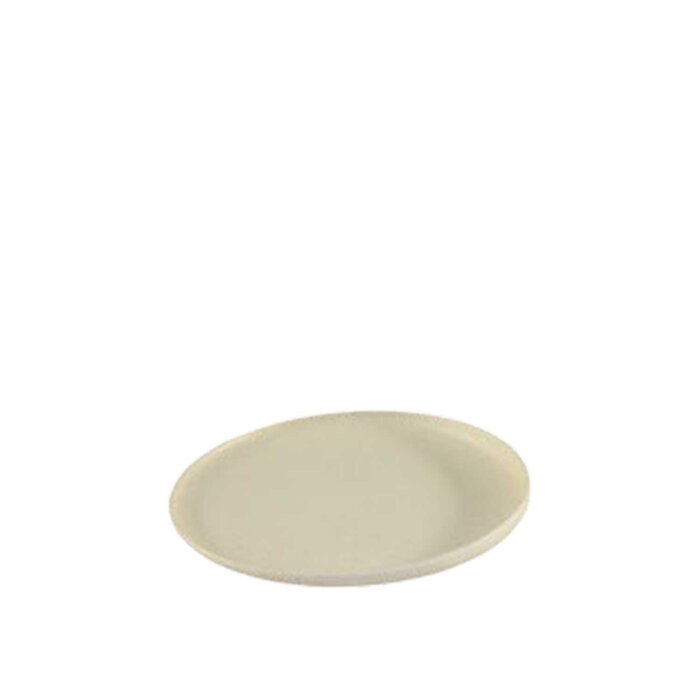 Ultraform Hotel Porselen Arduvaz Yuvarlak Düz Tabak 21 cm - 1