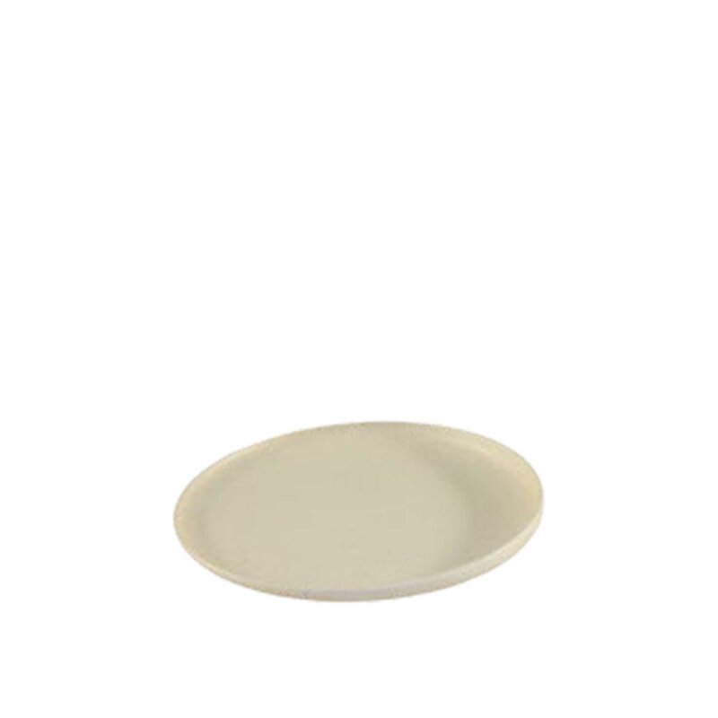 Ultraform Hotel Porselen Arduvaz Yuvarlak Düz Tabak 21 cm - 1