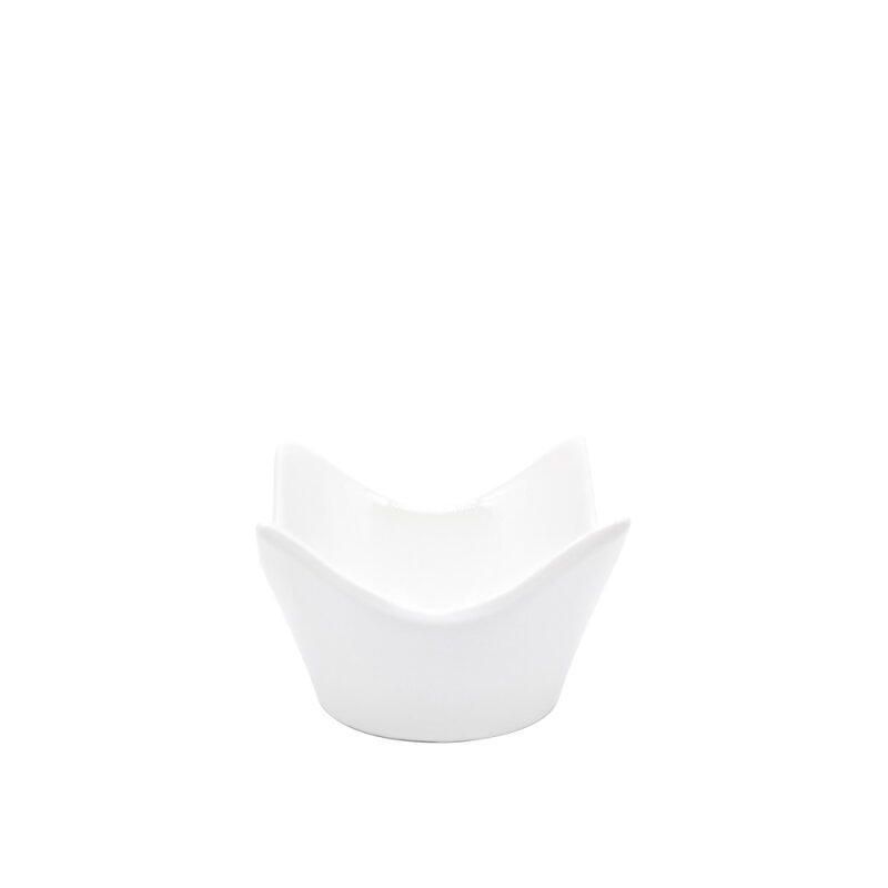 Ultraform Hotel Porselen 10 cm Kare Lale Kase - 1