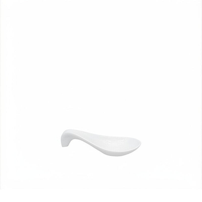 Ultraform Hotel Porselen 11,5 cm Dest.Çin Kaşık Beyaz (F1251) - 1