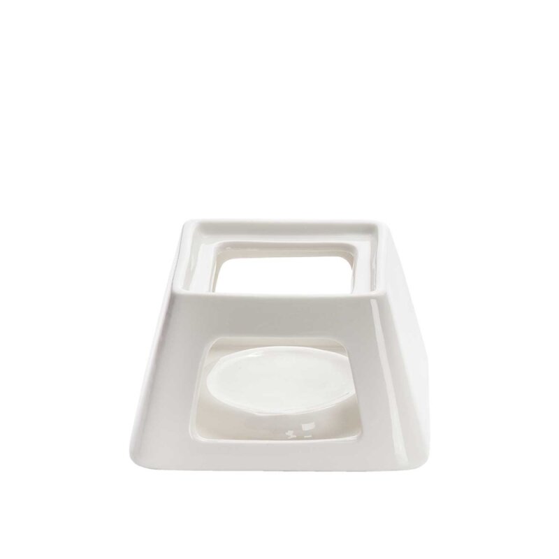 Ultraform Hotel Porselen 16,5 cm Fondü Altlık - 1