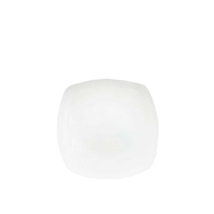 Ultraform Hotel Porselen Nil 20,3 cm Kare Düz Tabak - 1