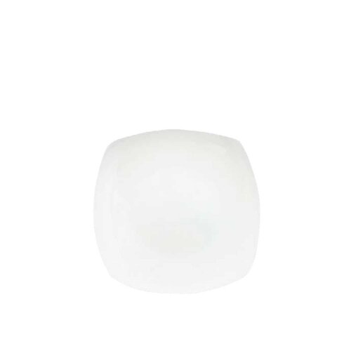 Ultraform Hotel Porselen Nil 20,3 cm Kare Düz Tabak - ULTRAFORM PORSELEN