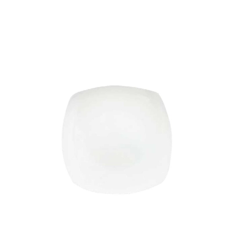 Ultraform Hotel Porselen Nil 20,3 cm Kare Düz Tabak - 1
