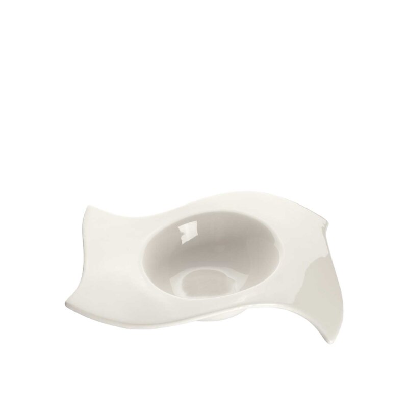 Ultraform Hotel Porselen Dalga 23*17 cm Kase - 1