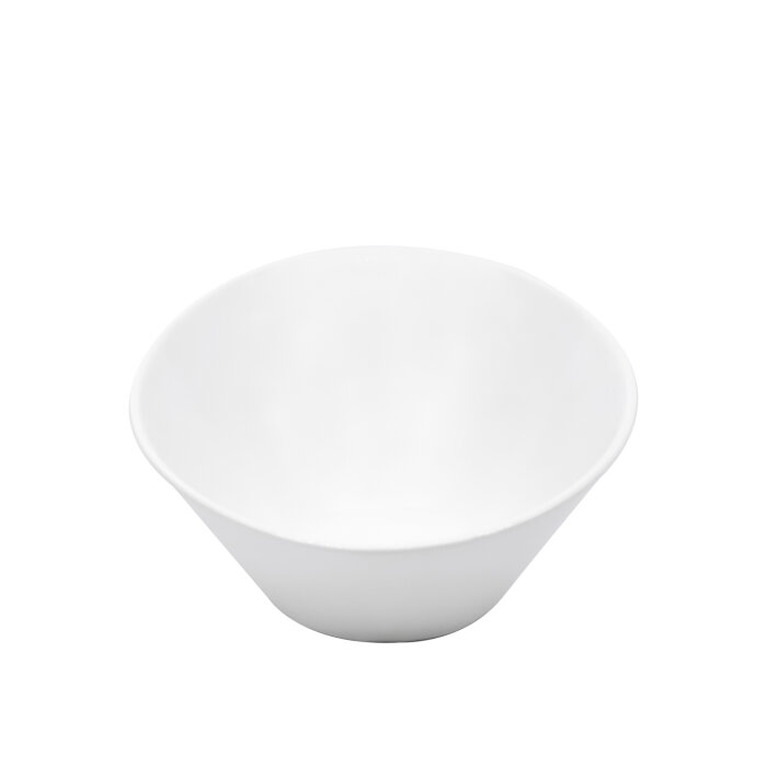 Ultraform Hotel Porselen 25,5 cm Oval Şekilli Büfe Kase - 1