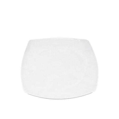 Ultraform Hotel Porselen Nil 27,9 cm Kare Düz Tabak - ULTRAFORM PORSELEN