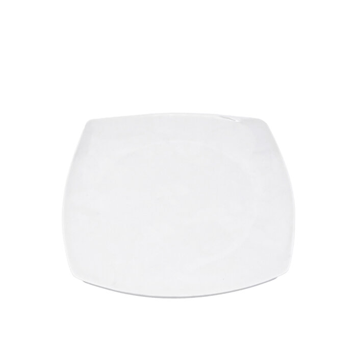 Ultraform Hotel Porselen Nil 27,9 cm Kare Düz Tabak - 1