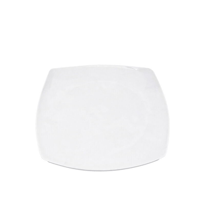 Ultraform Hotel Porselen Nil 27,9 cm Kare Düz Tabak - 1